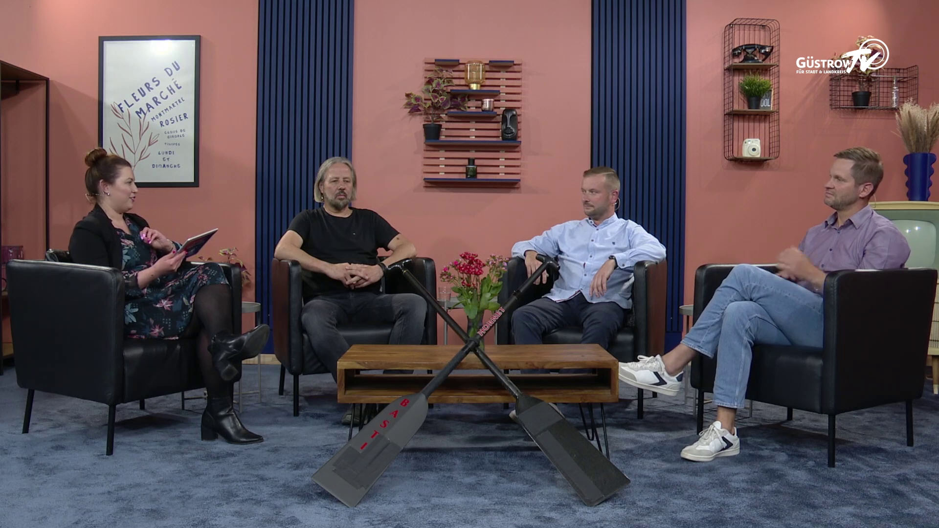 Im Fokus – aktuelle Themen im Talk – Thema: Drachenbootrennen