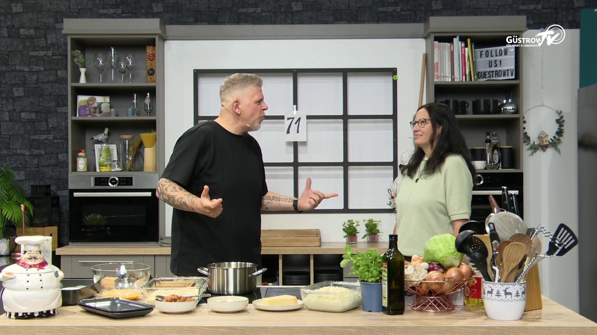 Mit Charme & Schürze zu Gast: Lina Bartos
