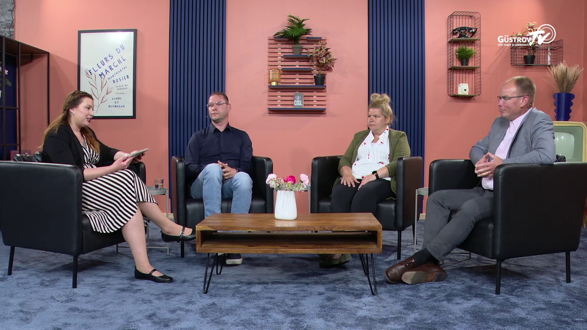 Im Fokus – aktuelle Themen im Talk – Thema: Das Hospiz der Diakonie
