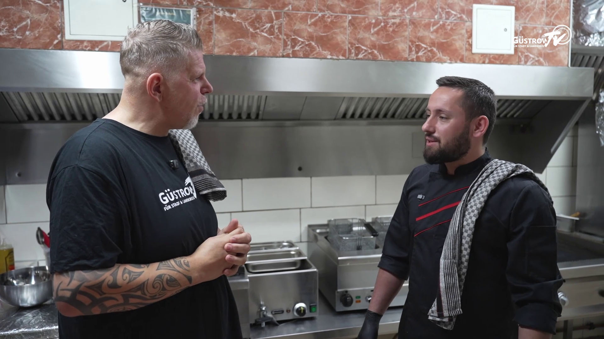 Mit Charme & Schürze zu Gast im Restaurant Edessa