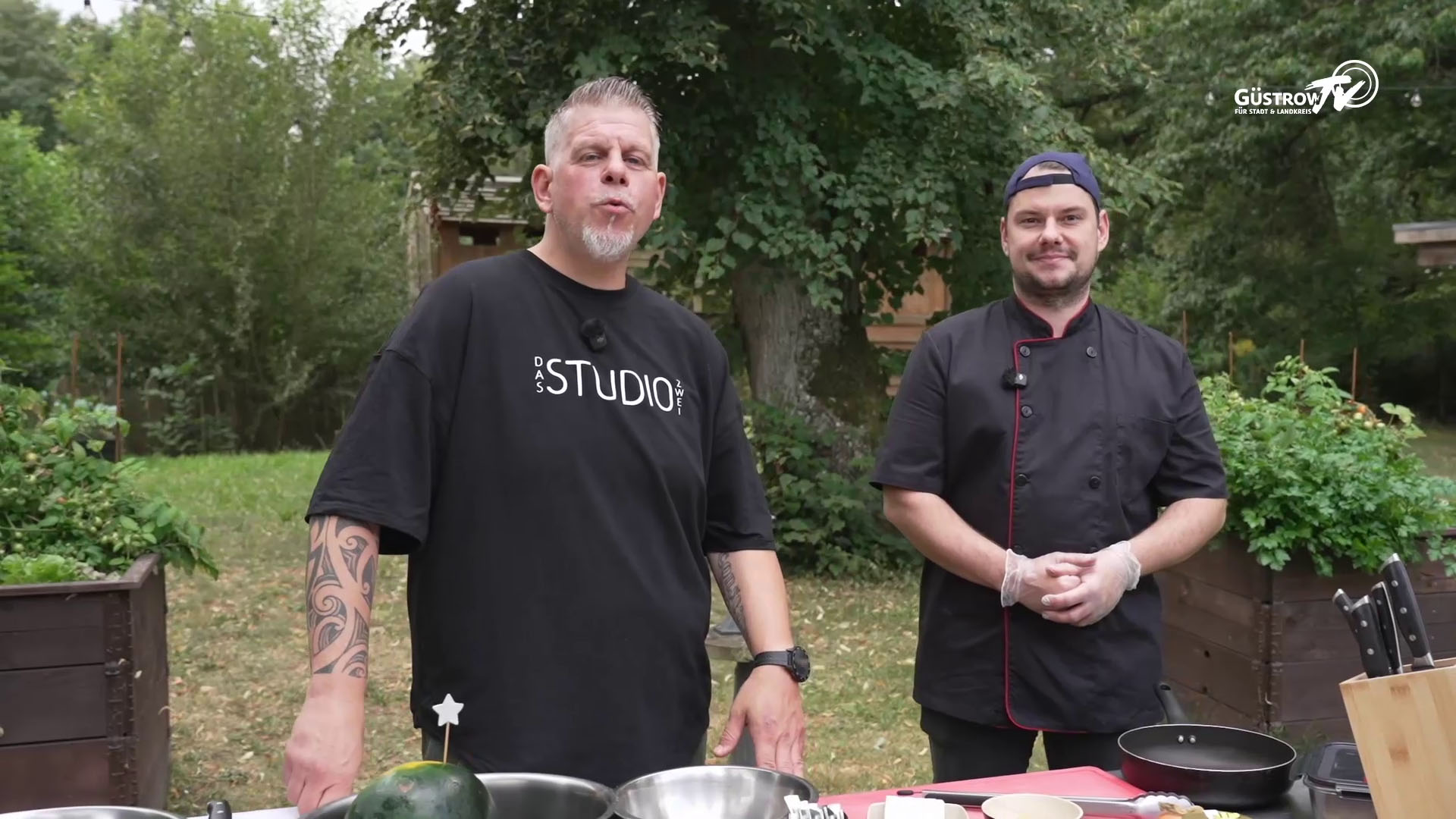 Mit Charme & Schürze zu Gast in der Grenzburg