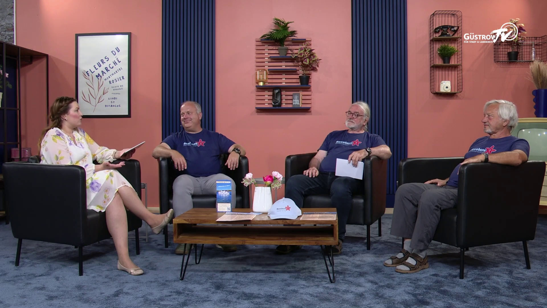 Im Fokus – aktuelle Themen im Talk – Thema: Die Seestern sticht in See