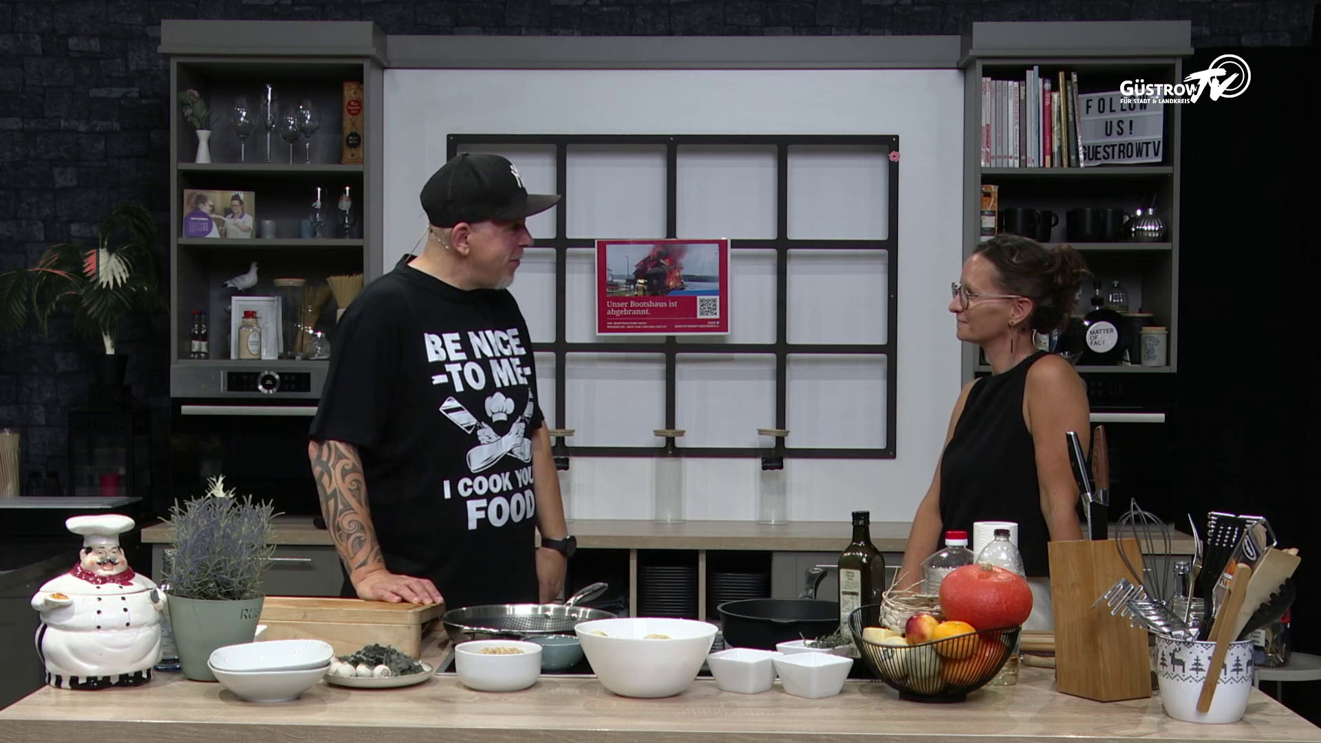 Mit Charme & Schürze zu Gast: Susanne Osterloh
