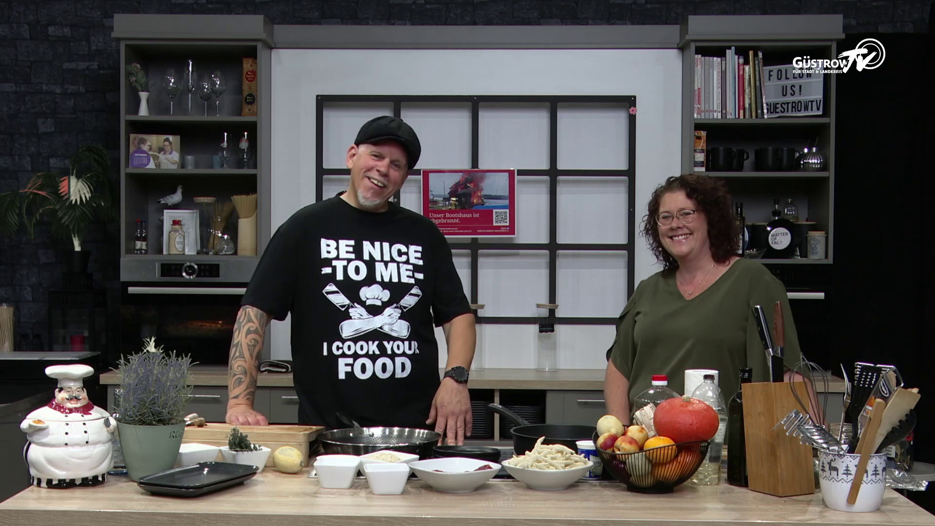 Mit Charme & Schürze zu Gast: Sabrina Ritter