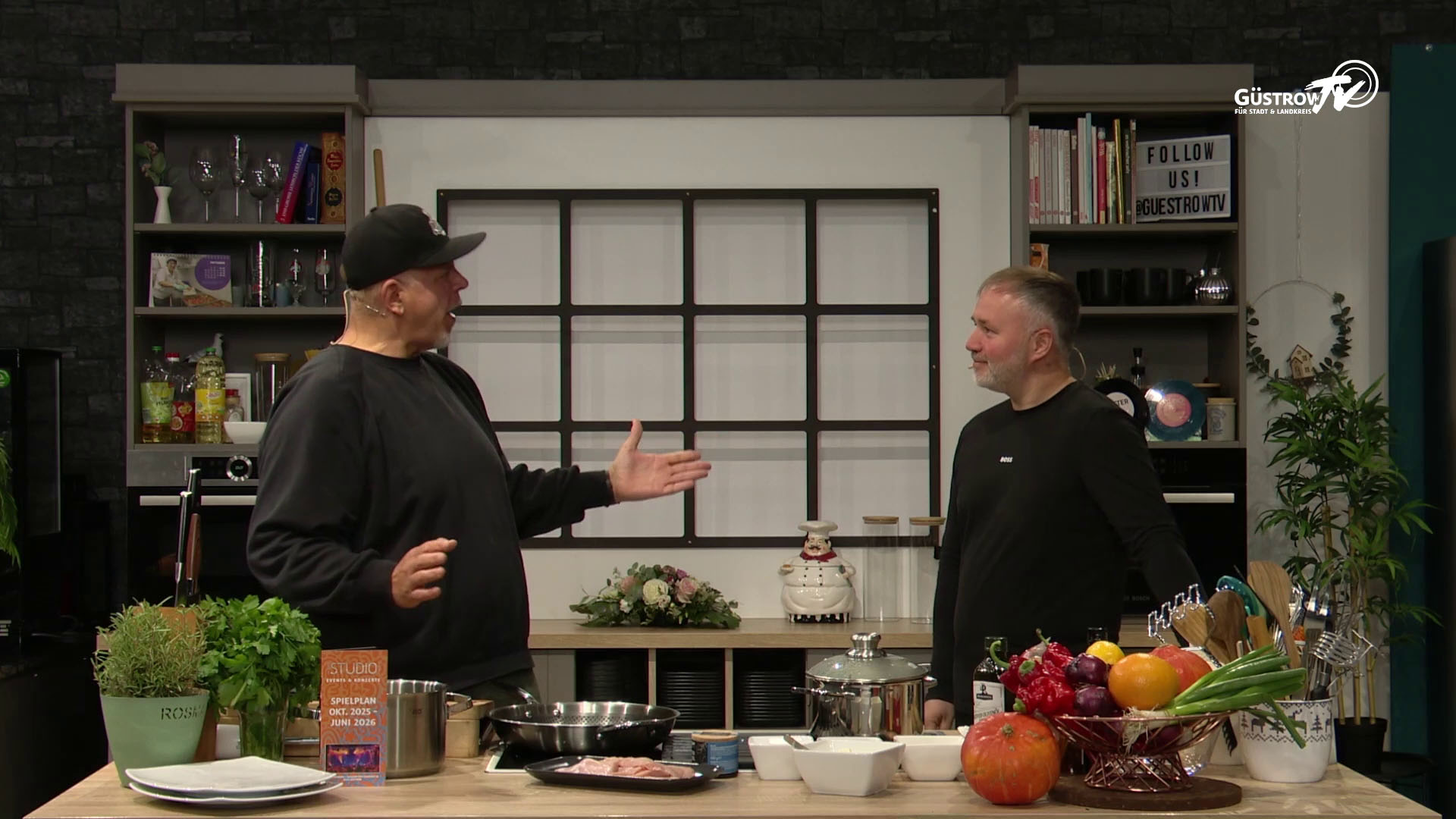 Mit Charme & Schürze zu Gast: Mathias Köster