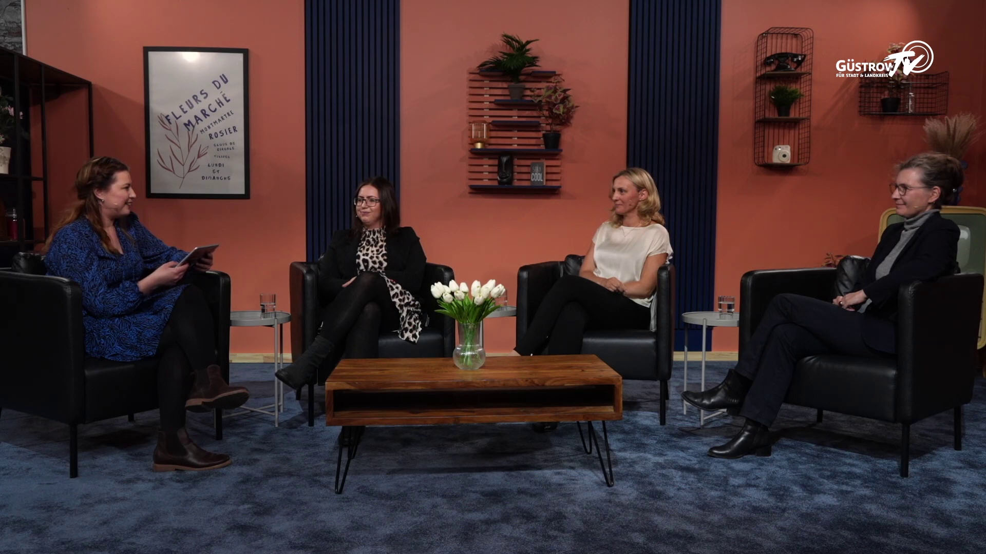 Im Fokus – aktuelle Themen im Talk – Thema: Bühne, Begegnung, Bildung