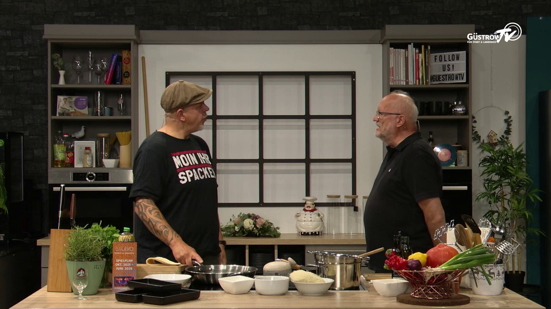 Mit Charme & Schürze zu Gast: Hubert Kaiser