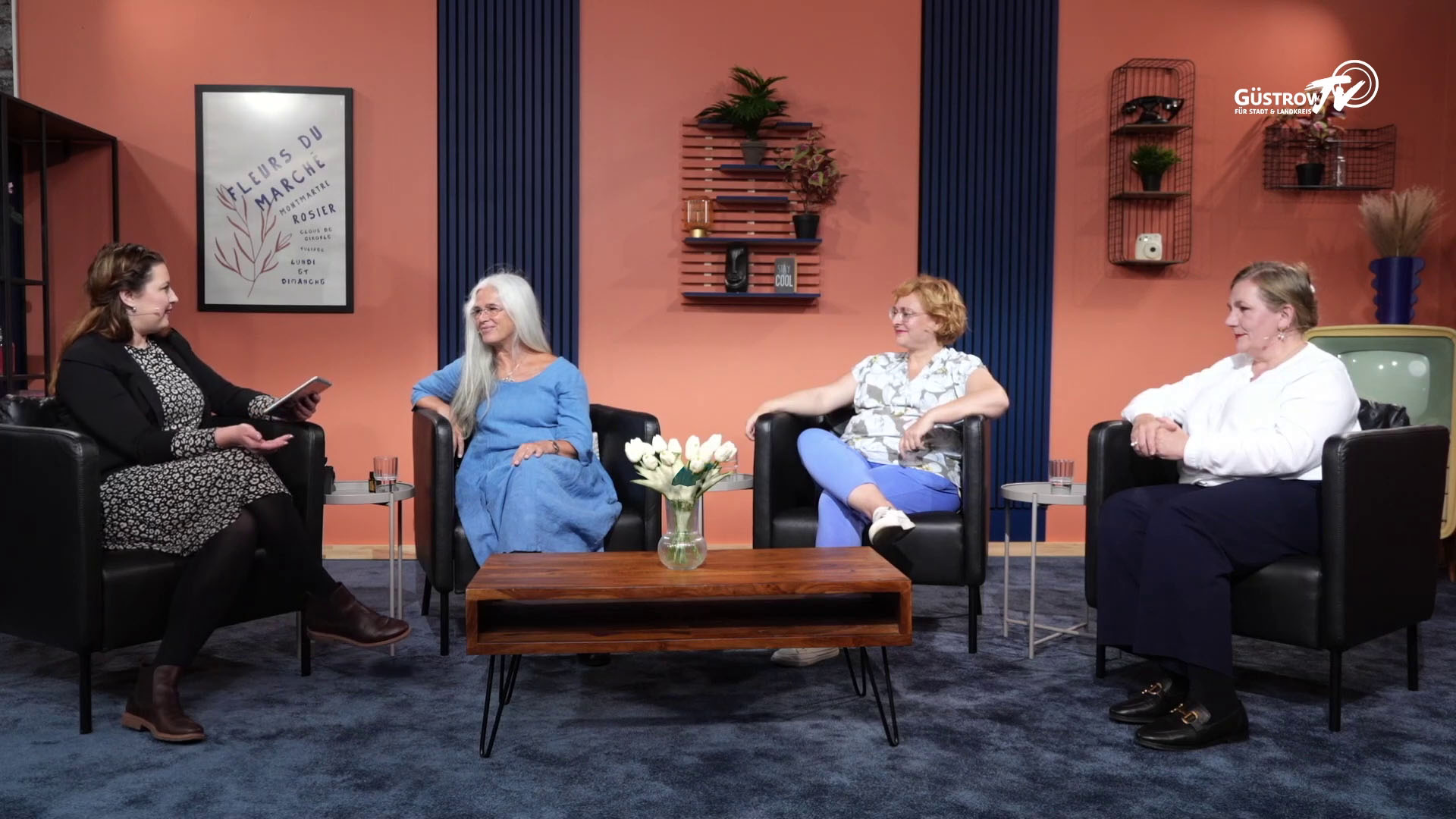 Im Fokus – aktuelle Themen im Talk – Thema: Aufleben - Raum für Heilung und Entwicklung