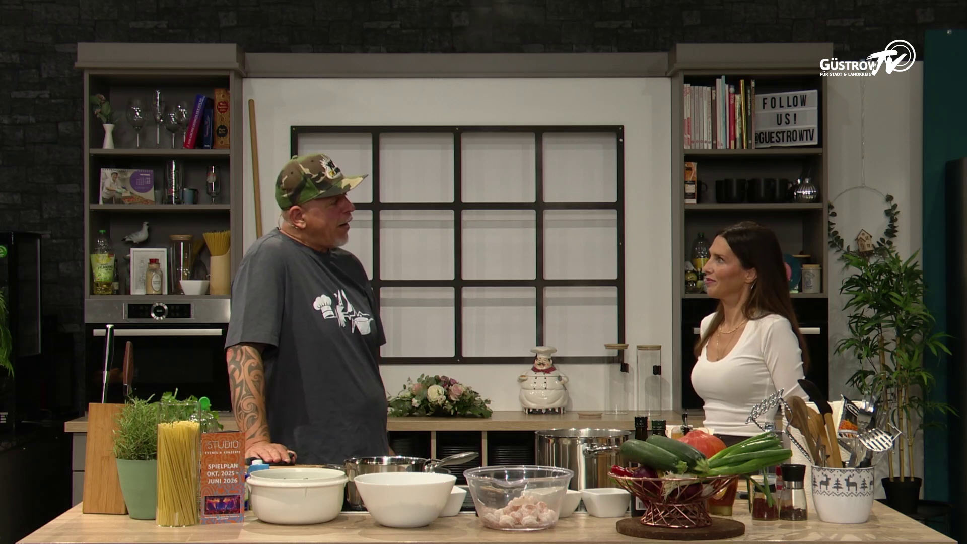 Mit Charme & Schürze zu Gast: Anne Schulze