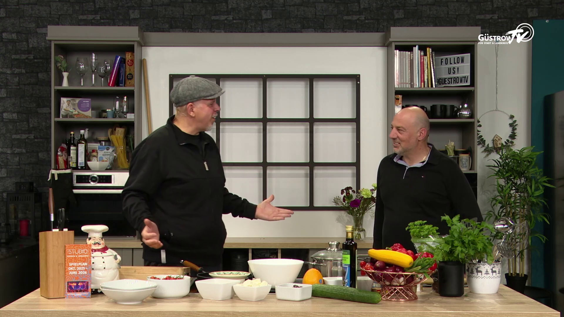 Mit Charme & Schürze zu Gast: Angelos Tzingas