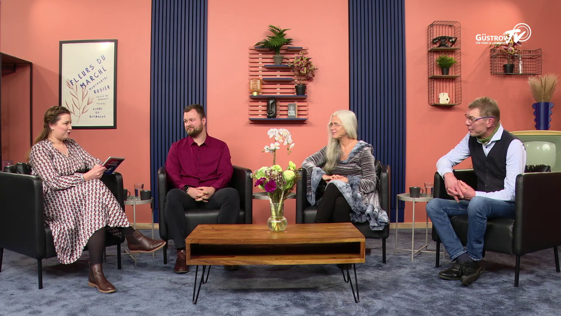 Im Fokus – aktuelle Themen im Talk – Thema: Vorweihnachtliche Märkte in und um Güstrow