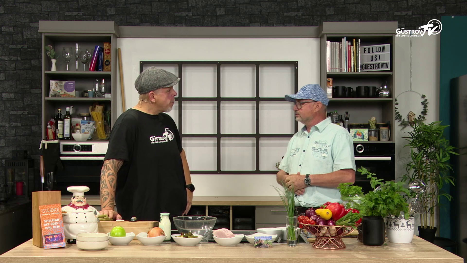 Mit Charme & Schürze zu Gast: Bernhard Parsch