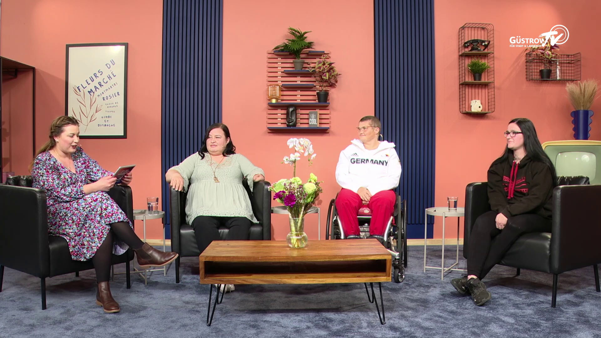 Im Fokus – aktuelle Themen im Talk – Thema: Sport ohne Grenzen