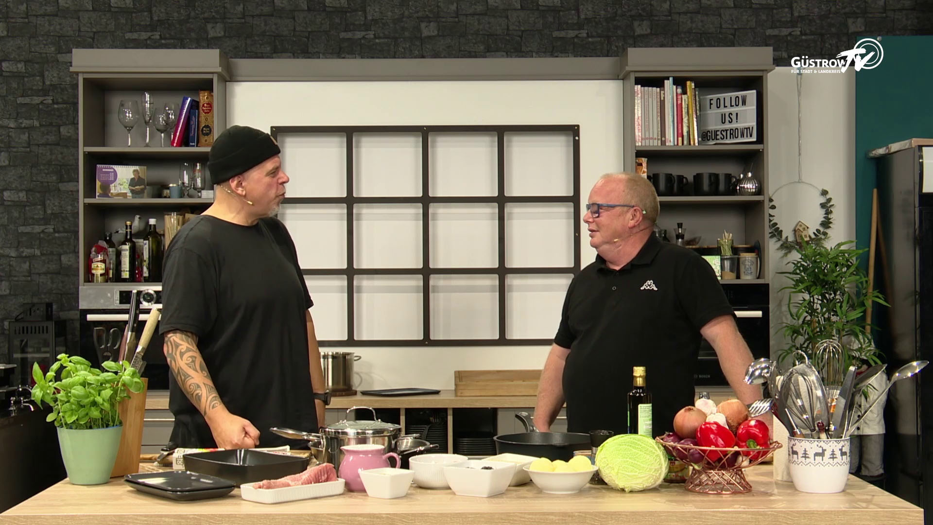 Mit Charme & Schürze zu Gast: Marco Drenckhan