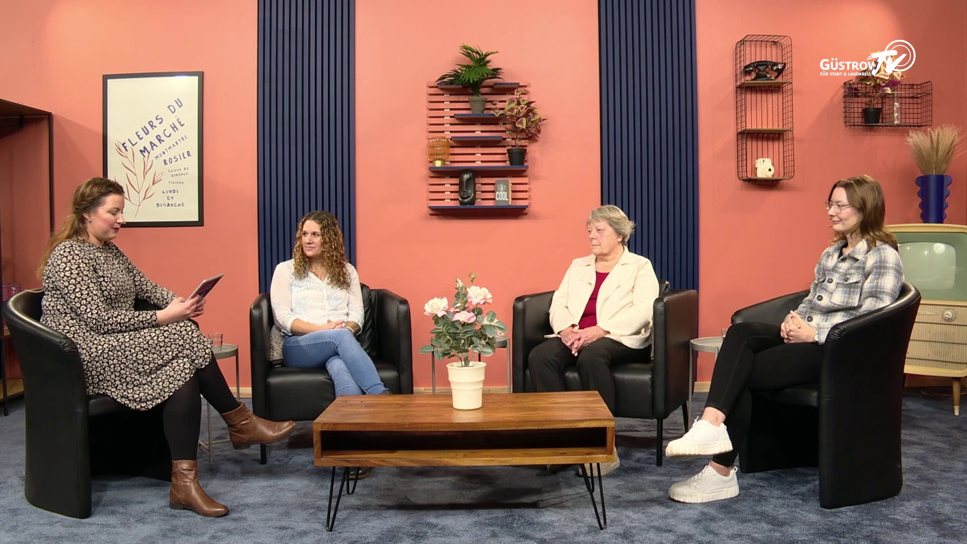 Im Fokus – aktuelle Themen im Talk – Thema: Kein Platz für Gewalt