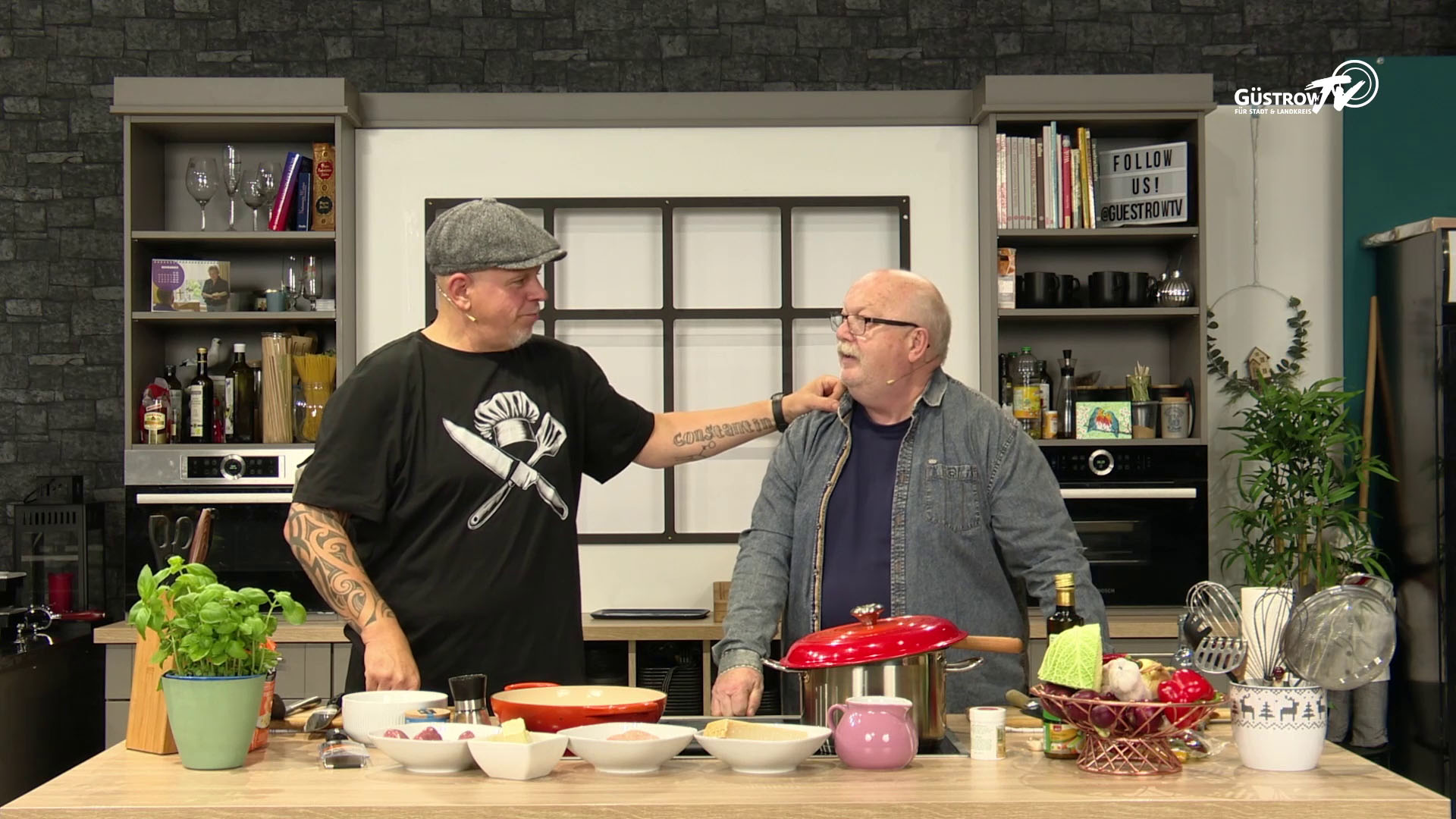 Mit Charme & Schürze zu Gast: Gerd Simoni