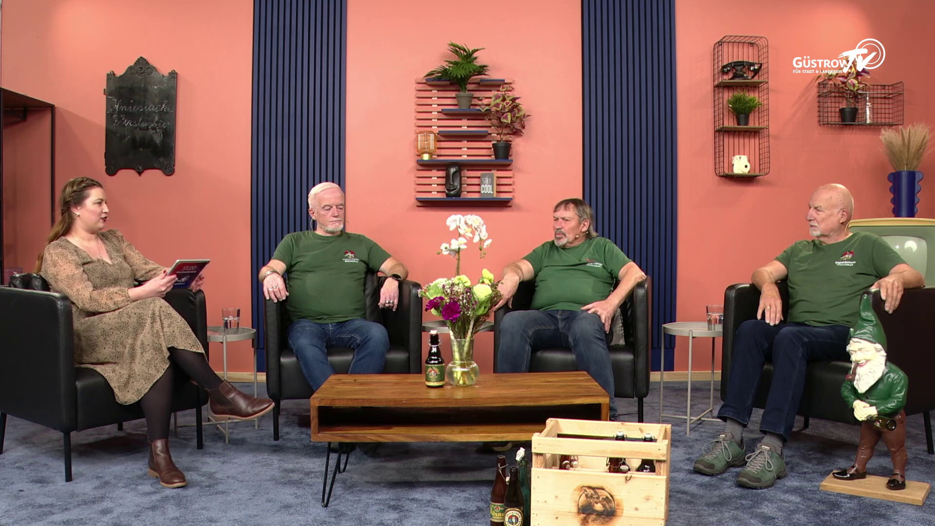 Im Fokus – aktuelle Themen im Talk – Thema: Neues vom Original Güstrower Kniesenack