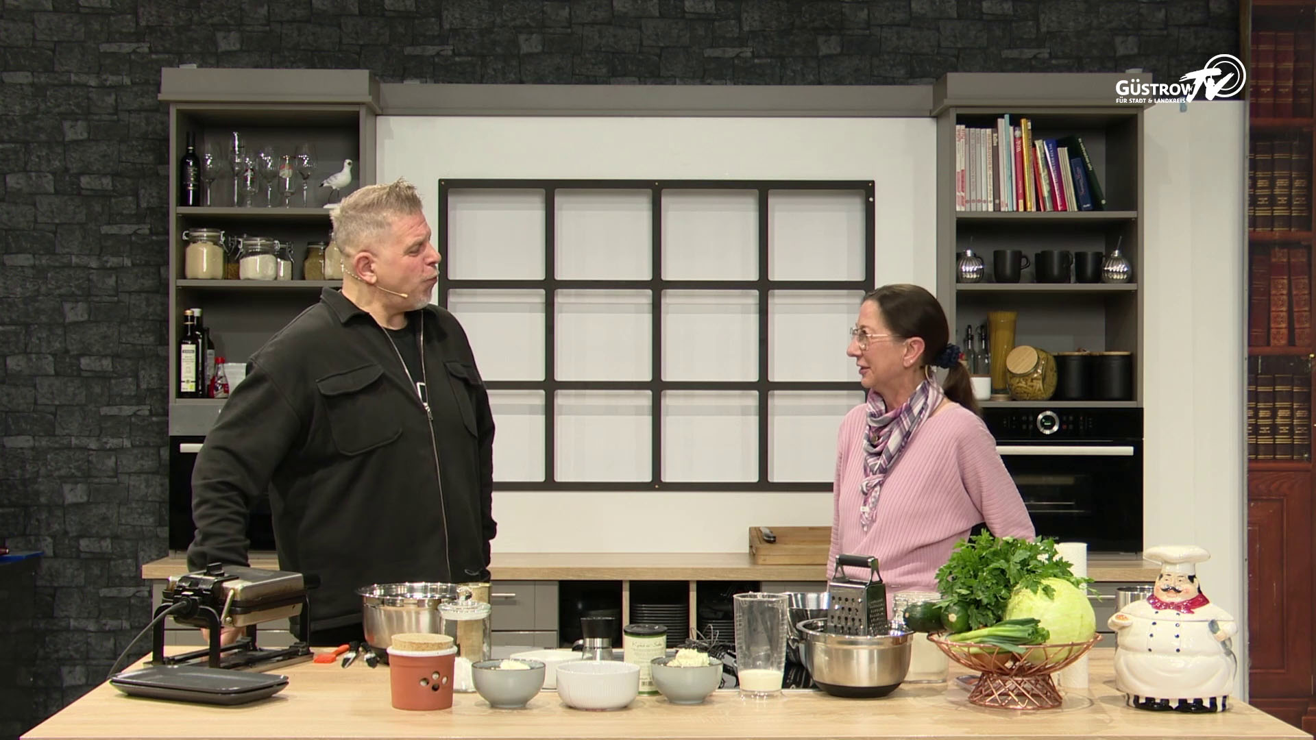 Mit Charme & Schürze zu Gast: Sylvia Sedlaczek