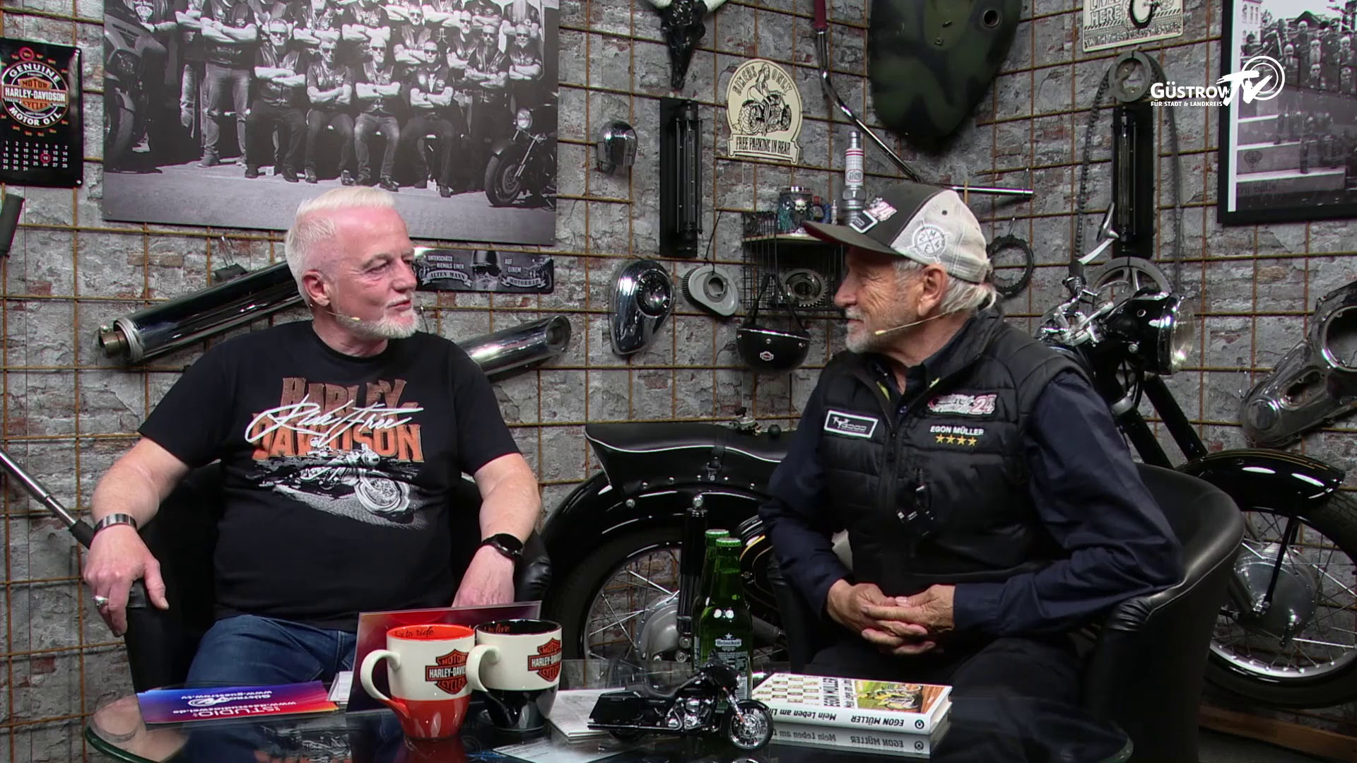 Silvers Talkgarage: Egon Müller