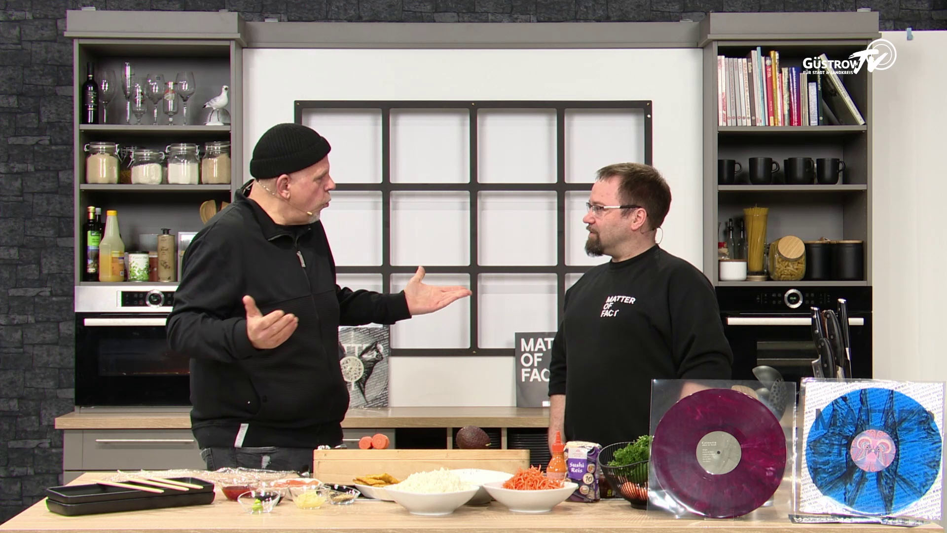 Mit Charme & Schürze zu Gast: Daniel Slabschie