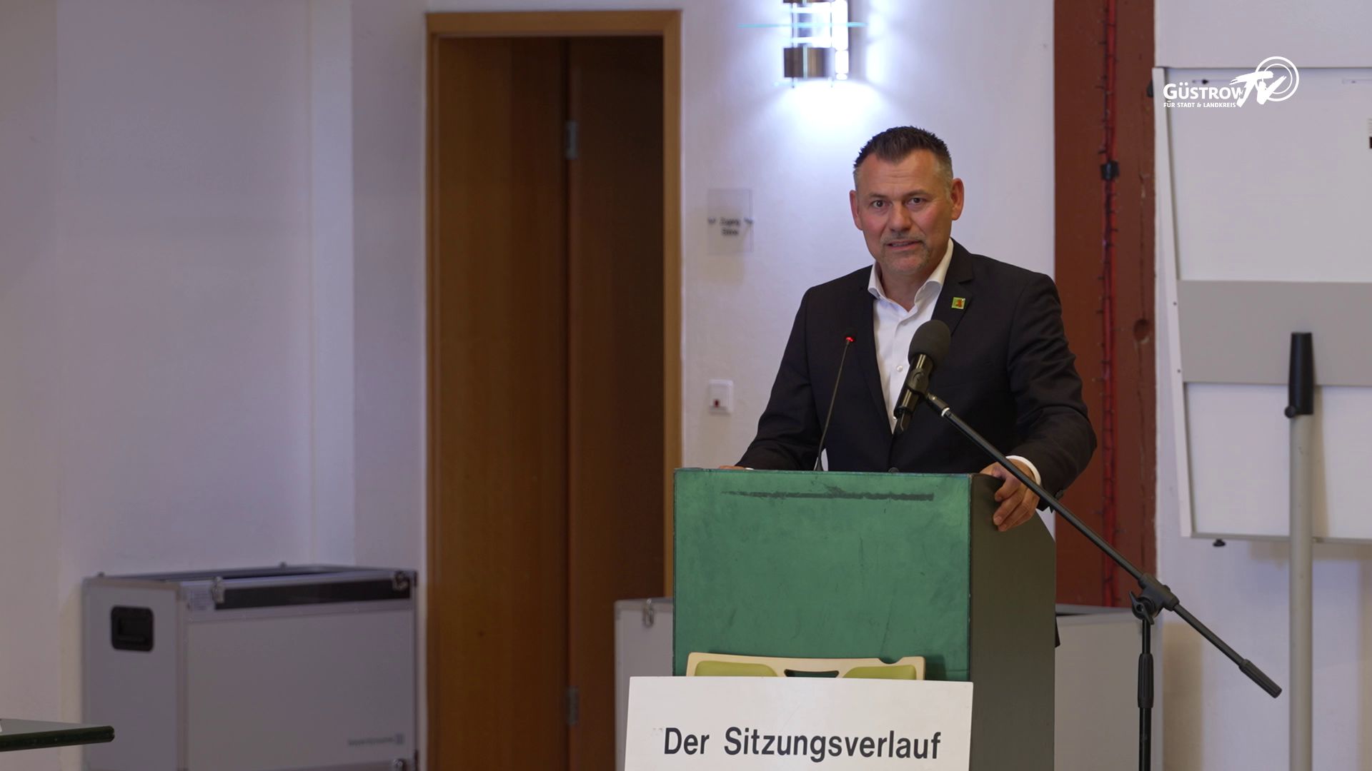 Informationsbericht des Bürgermeisters