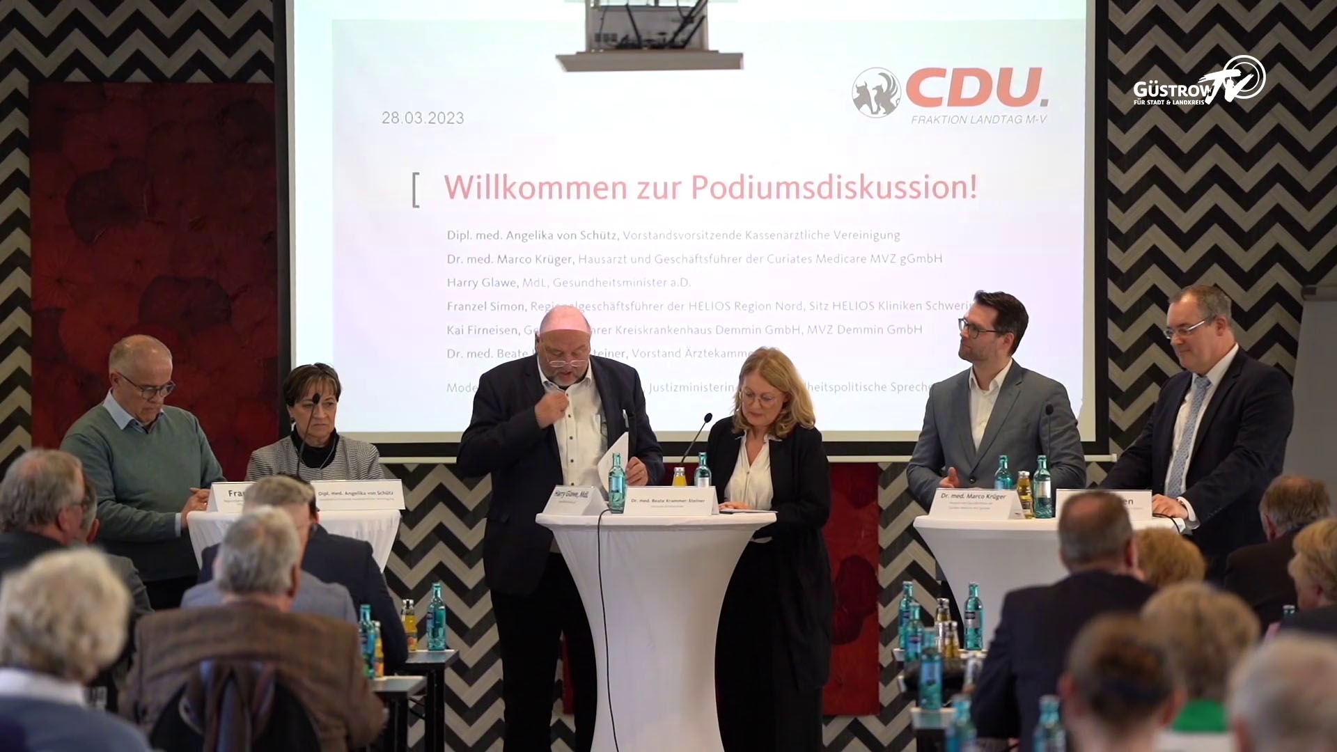 CDU-Podiumsdiskussion