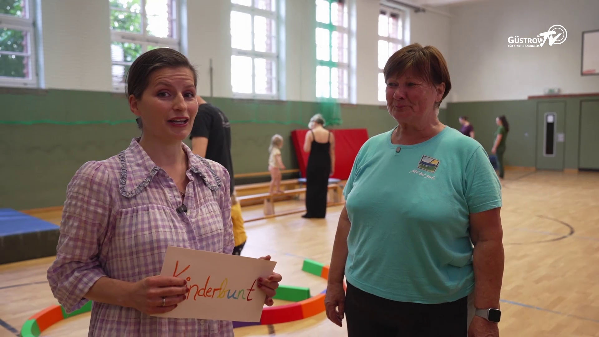 Kinderbunt: Kinderturnen