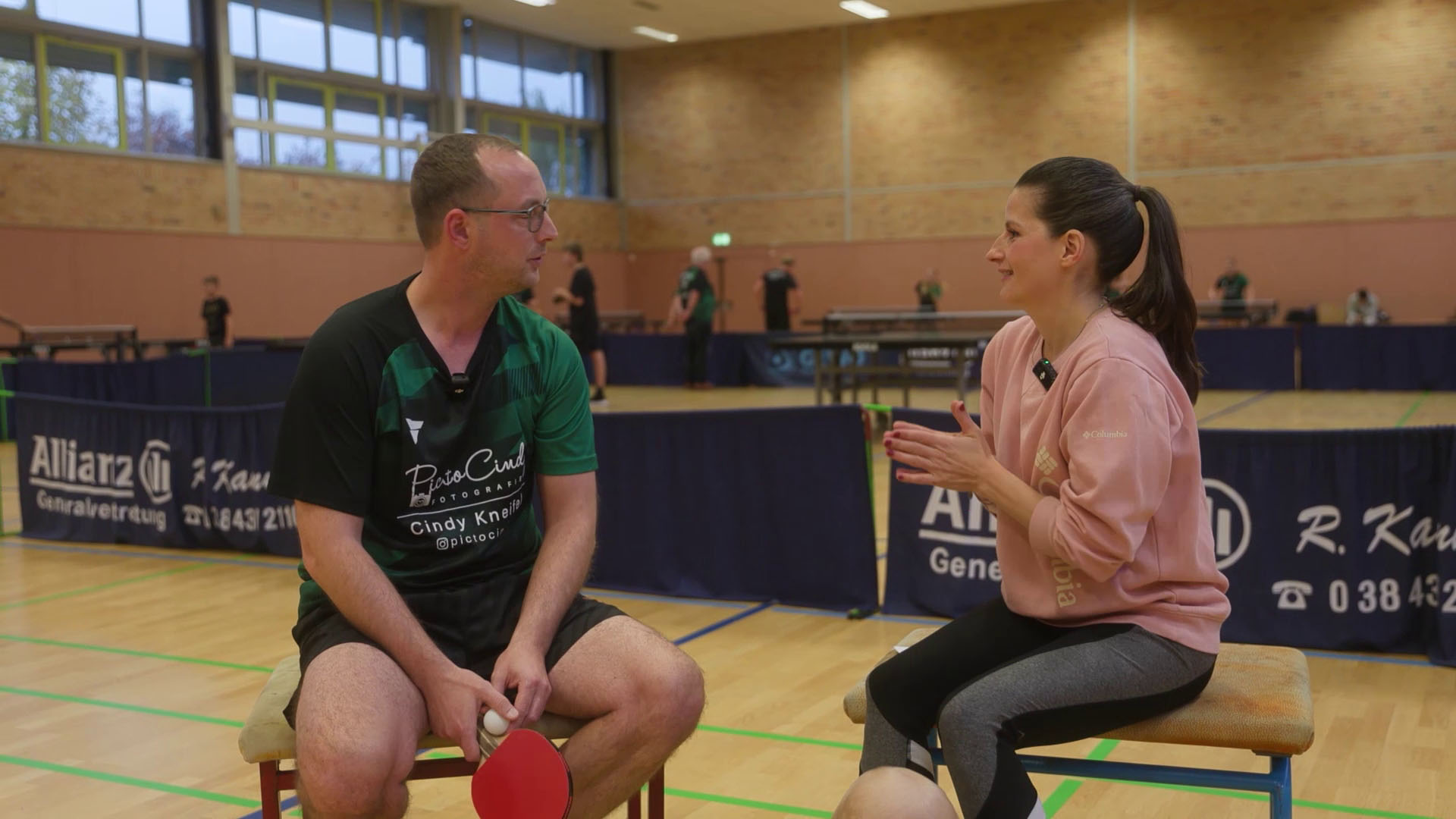 Kinderbunt: Tischtennis