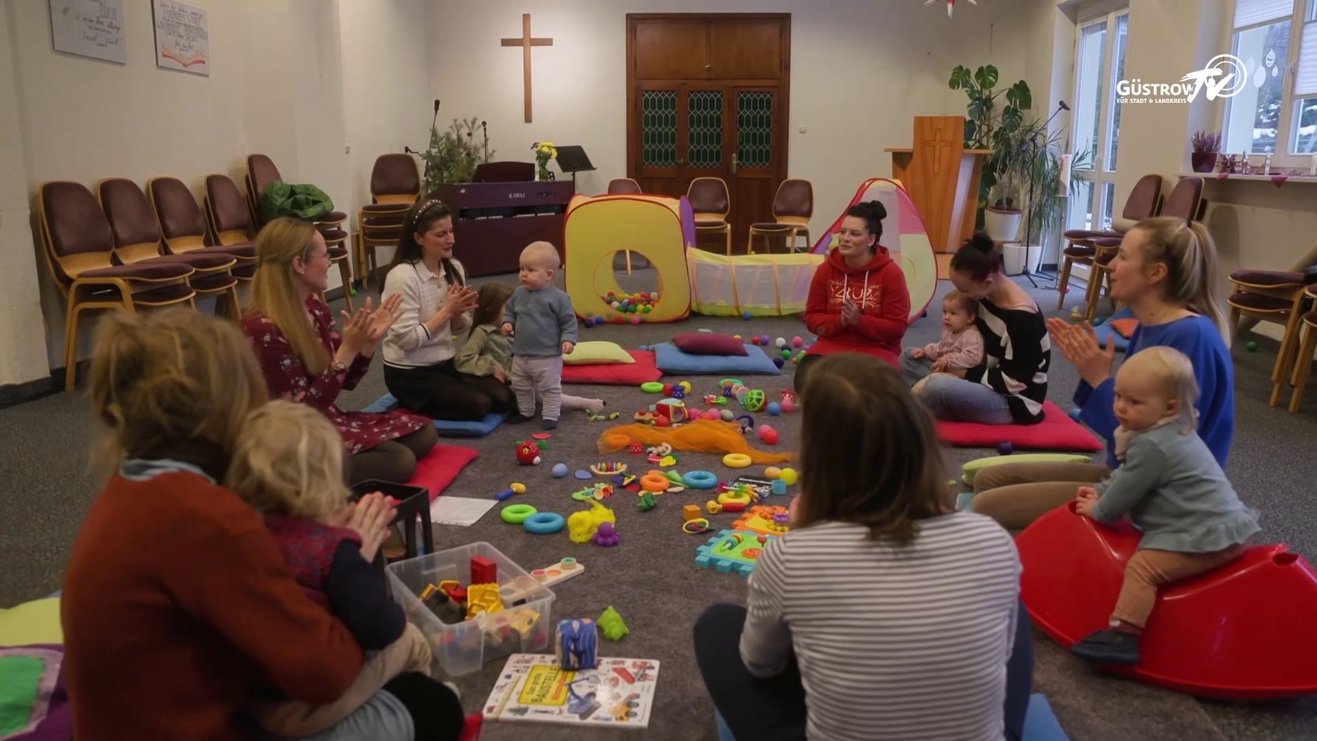 Kinderbunt: Spielgruppe