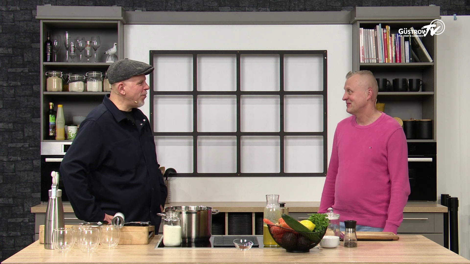 Mit Charme & Schürze zu Gast: Stefan Nack