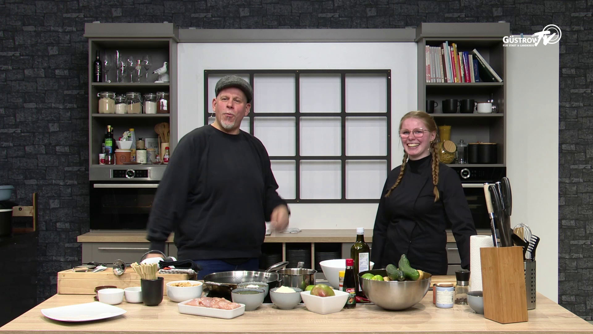 Mit Charme & Schürze zu Gast: Elena Garbrecht