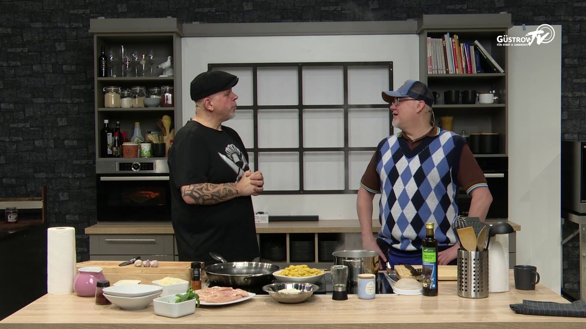 Mit Charme & Schürze zu Gast: Martin Plante
