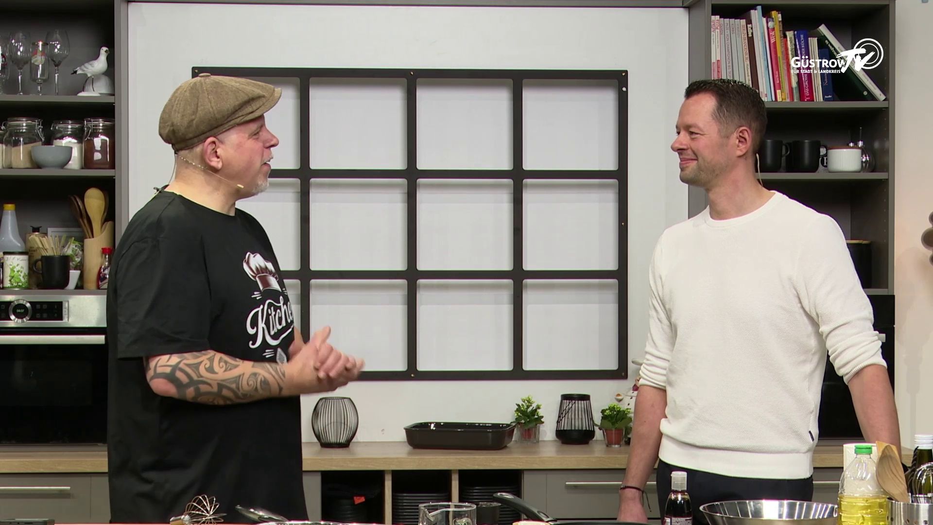 Mit Charme & Schürze zu Gast: Thomas Lührmann