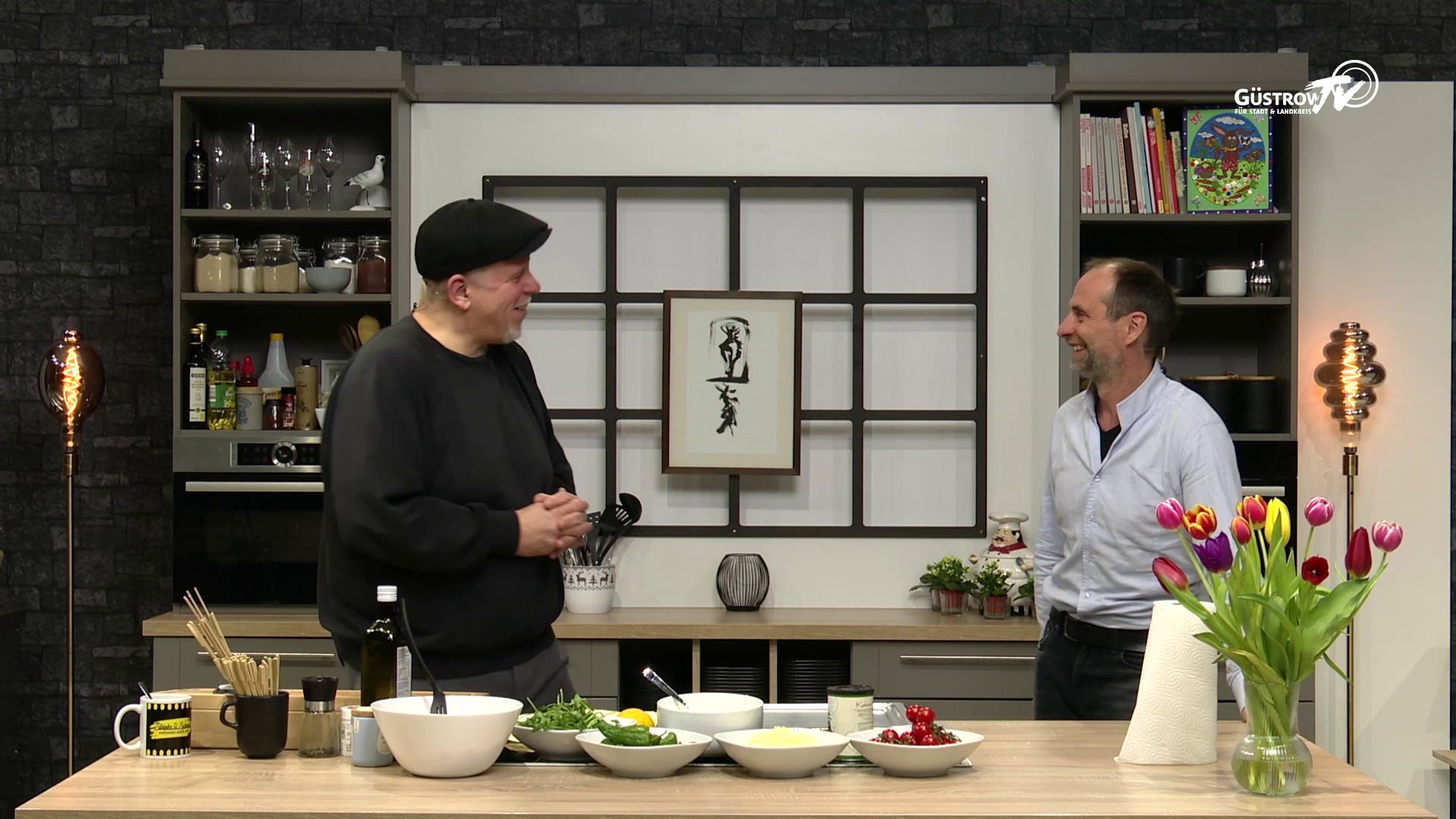 Mit Charme & Schürze zu Gast: Henning Spitzer