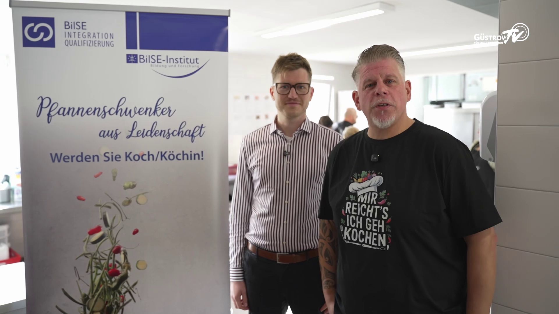 Mit Charme & Schürze zu Gast: Lehrküche des BilSE-Instituts
