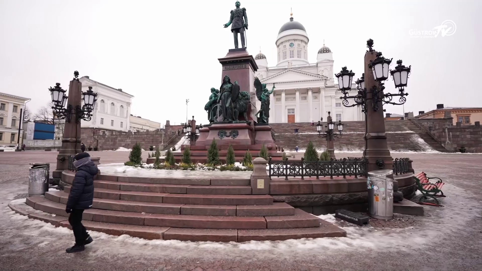 On Tour - Reise nach Helsinki