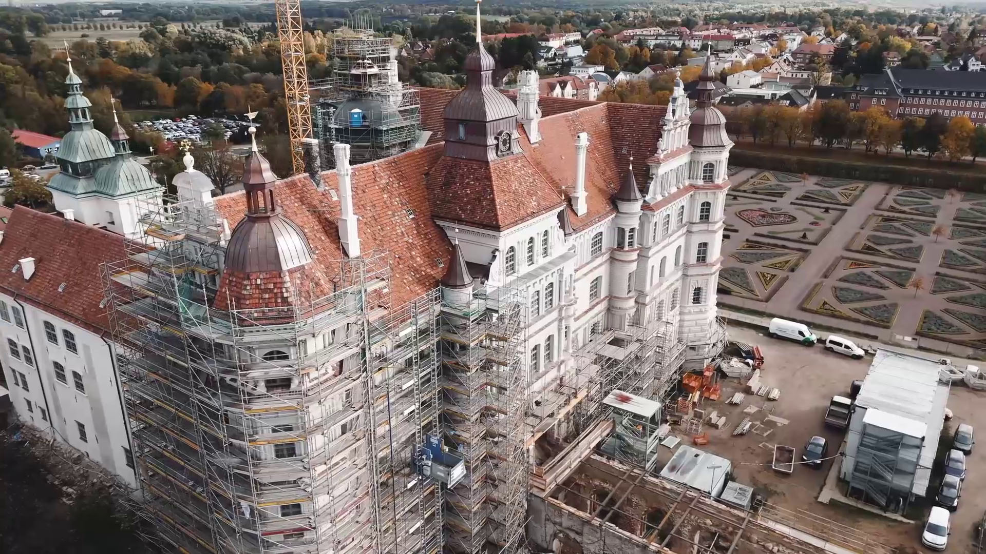 Rundgang Schloss Güstrow