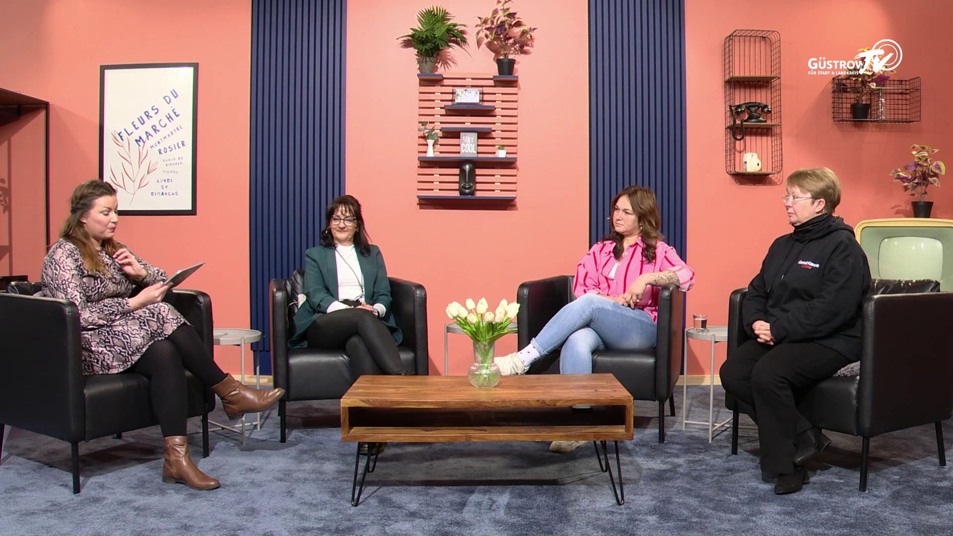 Im Fokus – aktuelle Themen im Talk – Thema: Blut spenden rettet Leben