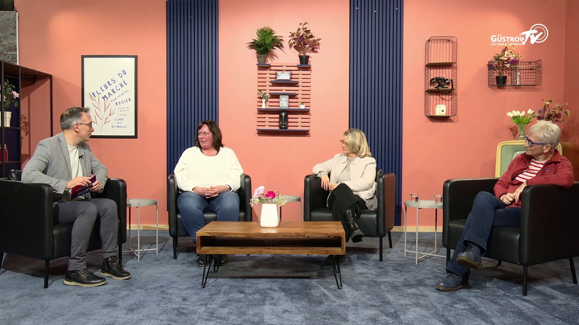 Im Fokus – aktuelle Themen im Talk – Thema: 70 Jahre Kreismusikschule des Landkreises Rostock