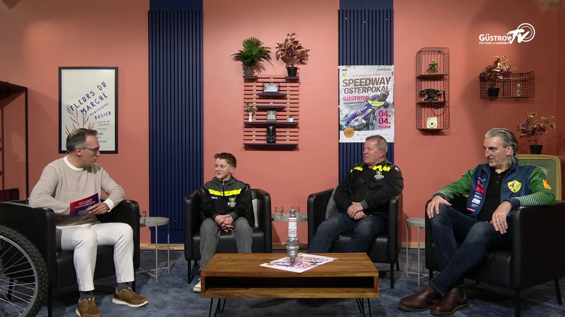 Im Fokus – aktuelle Themen im Talk – Thema: MC Güstrow