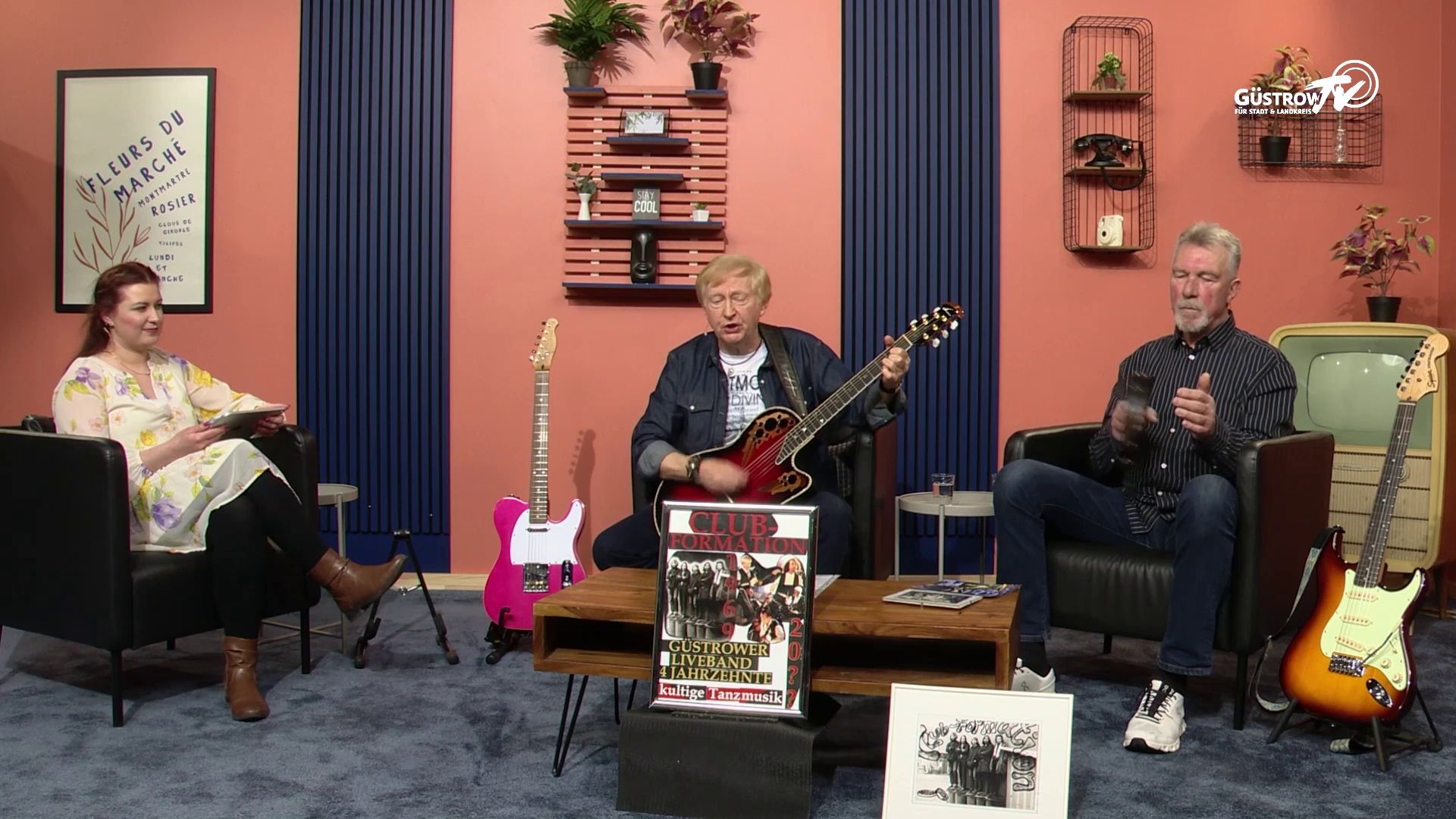 Im Fokus – aktuelle Themen im Talk – Thema: Güstrower Bands - Clubformation