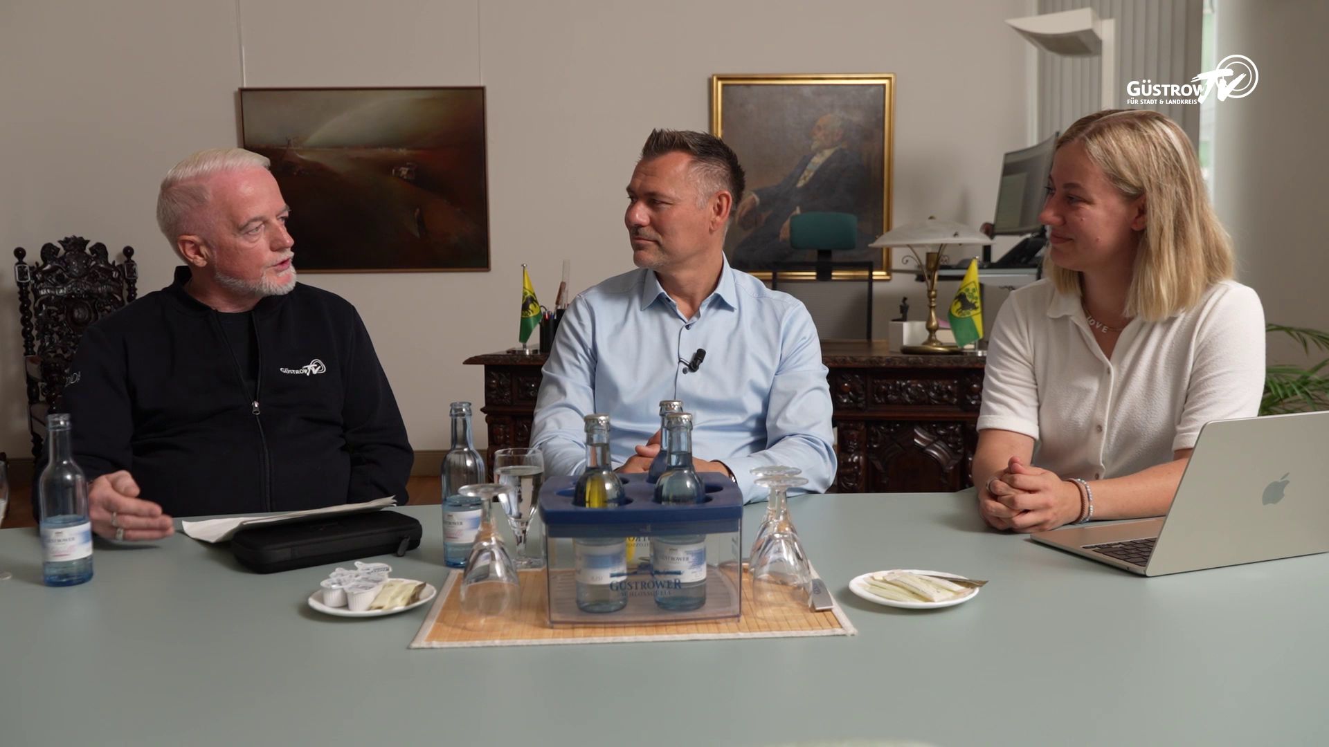 Im Fokus – aktuelle Themen im Talk – Thema: Sascha Zimmermann 500 Tage im Amt