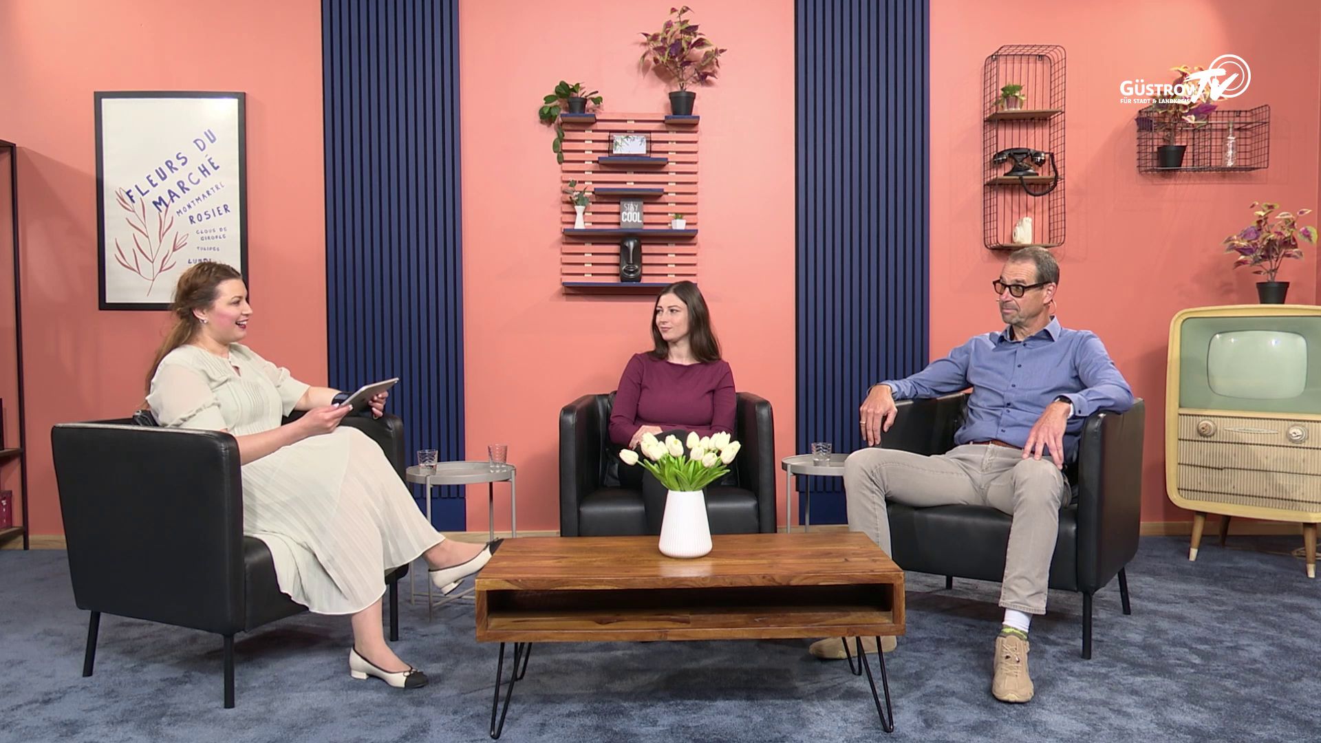 Im Fokus – aktuelle Themen im Talk – Thema: Pflegestützpunkt