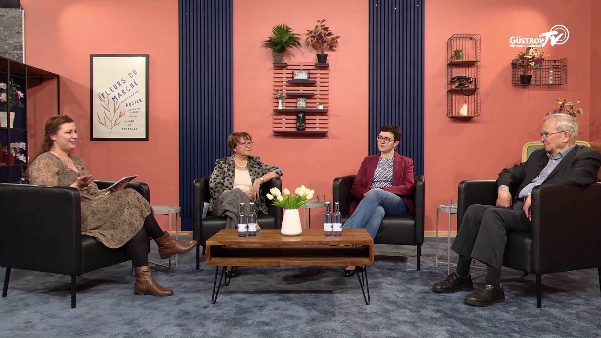 Im Fokus – aktuelle Themen im Talk – Thema: Güstrower Kunstnacht