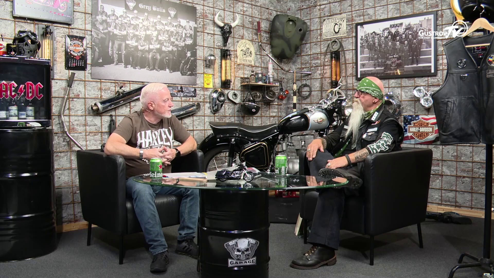 Silvers Talkgarage: Eike Glasemann