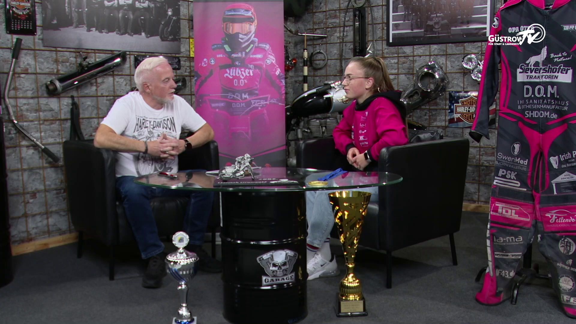 Silvers Talkgarage: Hannah Grunwald