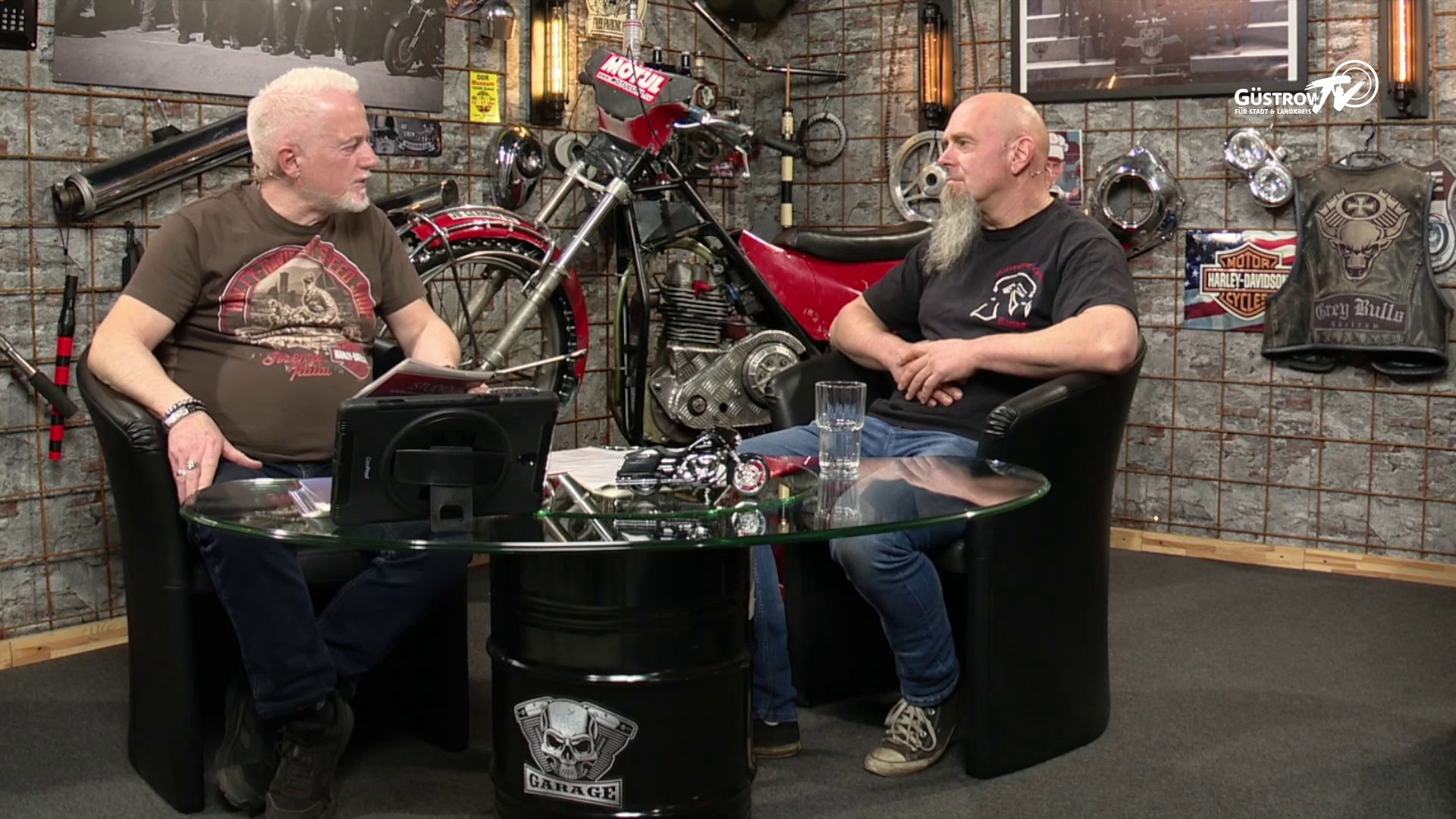 Silvers Talkgarage: Marian Kreklau