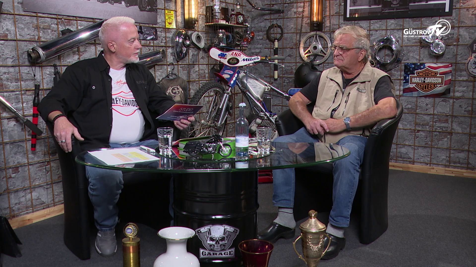 Silvers Talkgarage: Clemens Bever