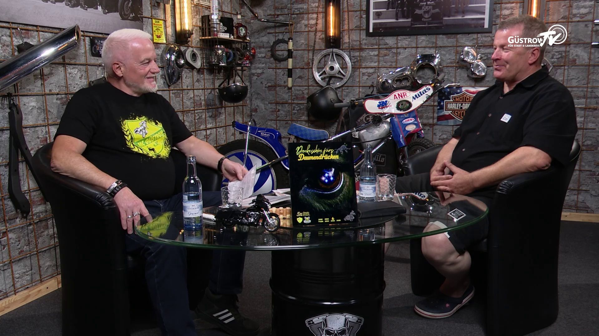 Silvers Talkgarage: Ralf Peters
